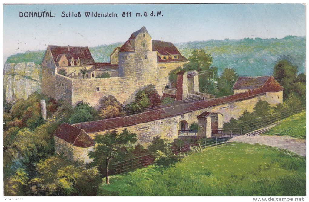 Donautal, Schloß Wildenstein - Sigmaringen