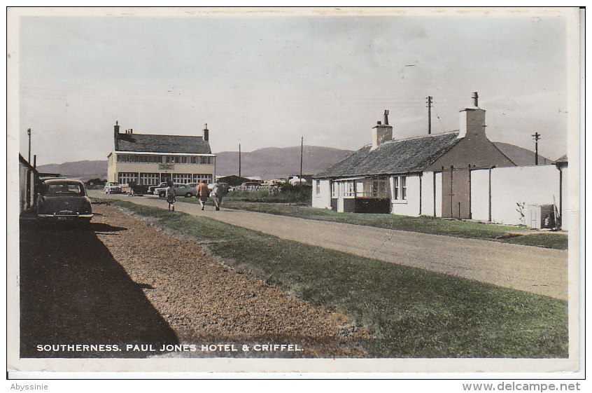 ROYAUME UNI - SOUTHERNESS - Paul Jones Hotel & Criffel - D18 313 - Dumfriesshire