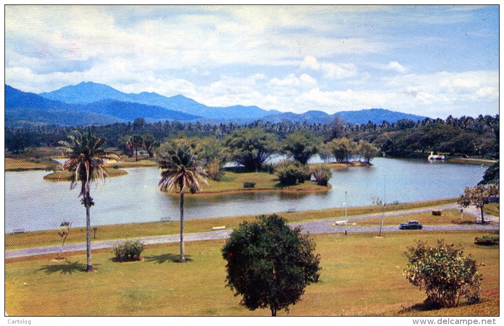 Taiping Lake, Taiping, Perak - Malesia