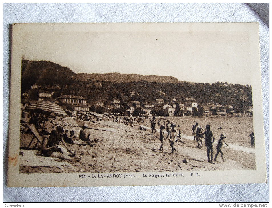 LE LAVANDOU   / JOLI LOT DE 22 CARTES  / TOUTES LES PHOTOS - Le Lavandou