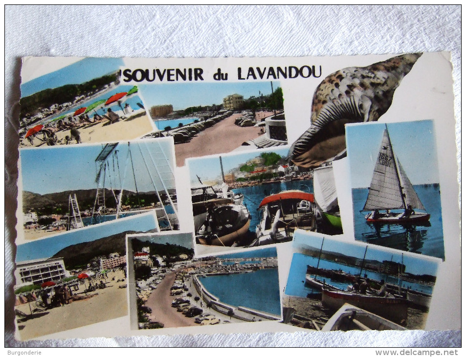 LE LAVANDOU   / JOLI LOT DE 22 CARTES  / TOUTES LES PHOTOS - Le Lavandou