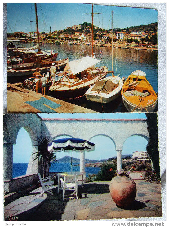 LE LAVANDOU   / JOLI LOT DE 22 CARTES  / TOUTES LES PHOTOS