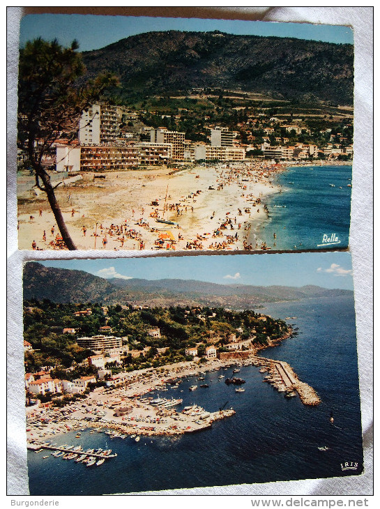 LE LAVANDOU   / JOLI LOT DE 22 CARTES  / TOUTES LES PHOTOS