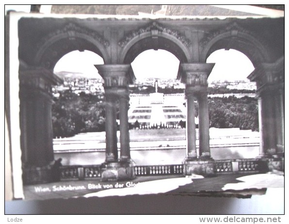 Oostenrijk Österreich Wenen Wien Blick Auf Schönbrunn - Château De Schönbrunn