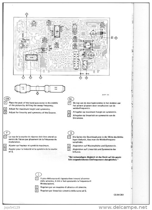 PHILIPS - Stéréo Radio Recorder D 8634 - Service Manual - Other Plans