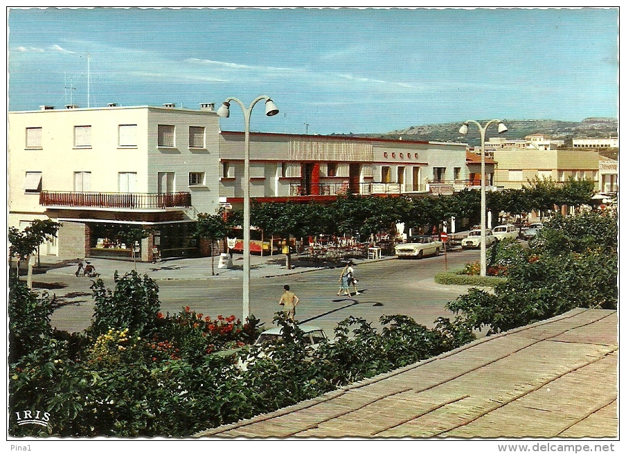 Nº16 NARBONNE-PLAGE - ''LA CÔTE DES ROSES'' - LE BOULEVARD DE LA MÉDITERRANÉE - Narbonne