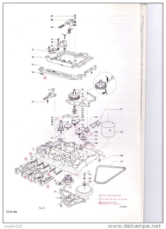 PHILIPS - Stéréo Radio Recorder D 8117 - Service Manual - Other Plans