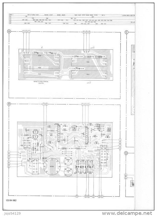 PHILIPS - Stéréo Radio Recorder D 8117 - Service Manual - Other Plans