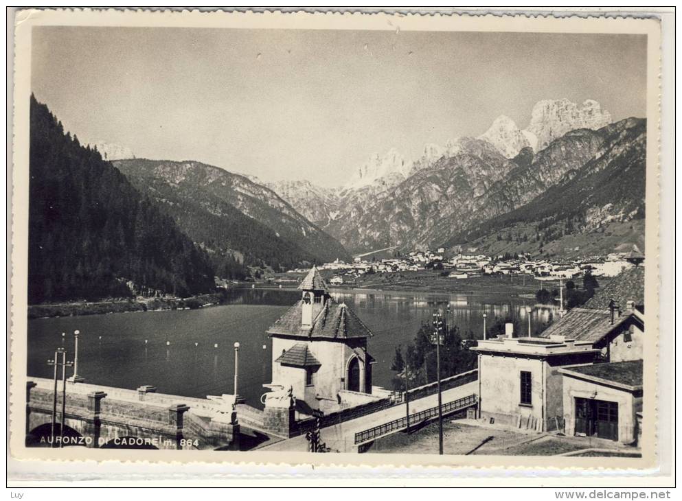 AURONZO DI CADORE - Panorama - Other & Unclassified