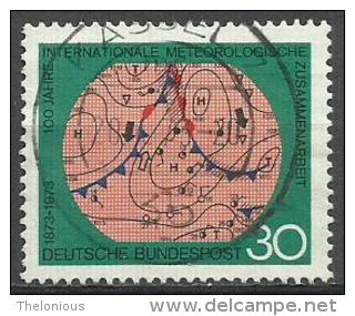 1973 Germania Federale - Usato / Used - N. Michel 760 - Usati