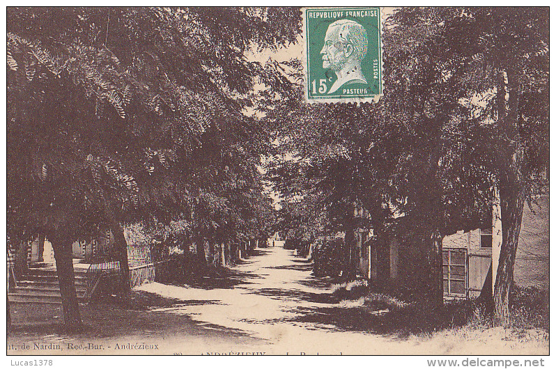 42 / ANDREZIEUX / LE BOULEVARD - Andrézieux-Bouthéon