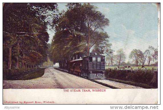 ROYAUME UNI - ANGLETERRE - WISBECH - The Steam Tram - D4 231 - Autres & Non Classés