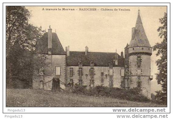 Au Plus Rapide Bazoches Château De Vauban - Bazoches