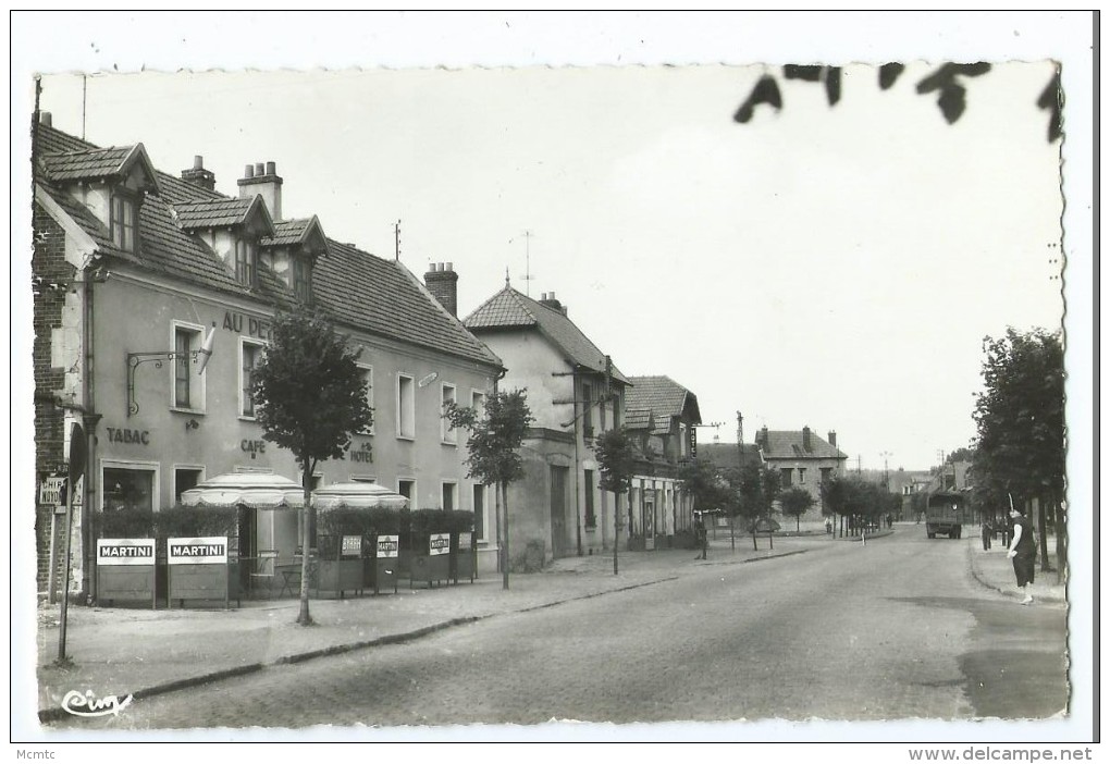 CPSM - Ribécourt - Rue De Paris - Ribecourt Dreslincourt