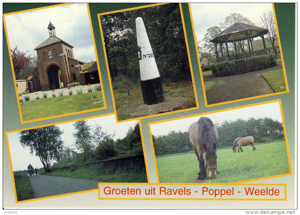 Ravels Poppel Weelde  Groeten Uit....VVV 5 - Ravels