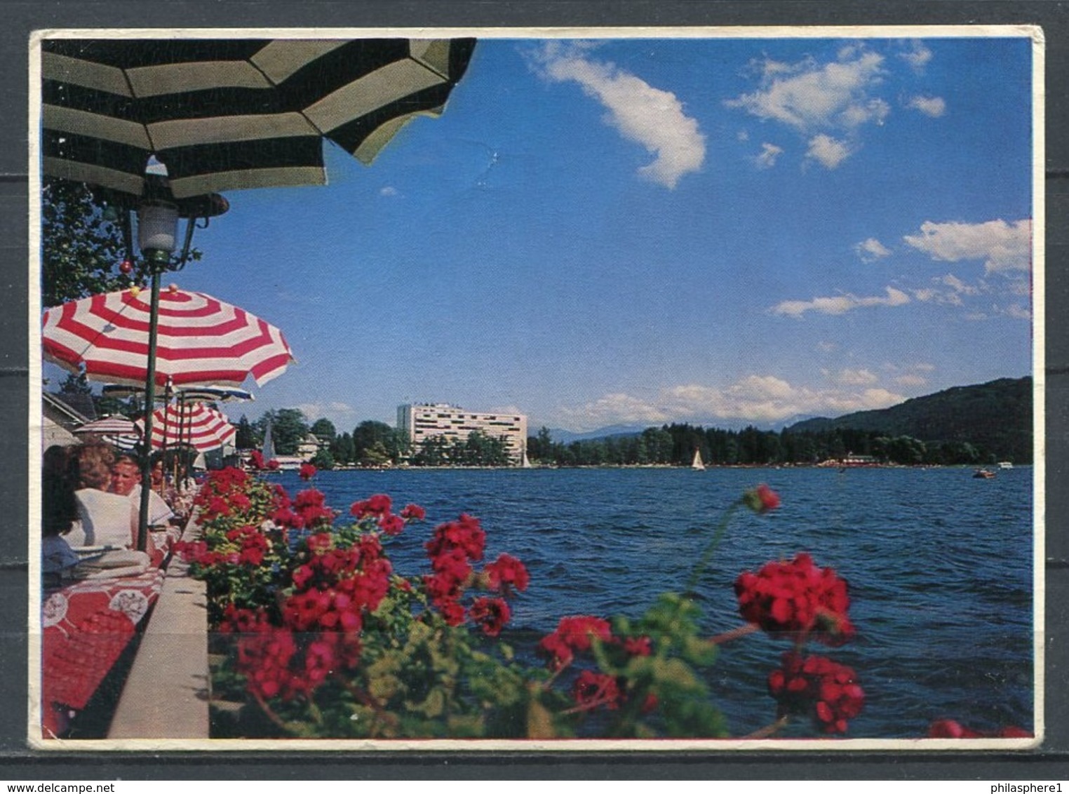 (03160) Parkhotel Pörtschach Am Wörthersee - Gel. - Pörtschach