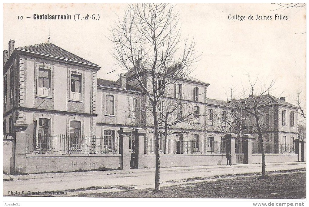 CASTELSARRASIN - Collège De Jeunes Filles - Castelsarrasin