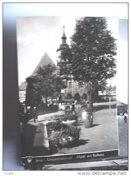 Duitsland Deutschland Allemagne Germany Thüringen Jena Universitätsstadt - Jena