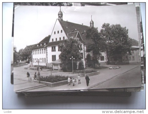 Duitsland Deutschland Allemagne Germany Thüringen Sömmerda Rathaus Und Markt - Sömmerda