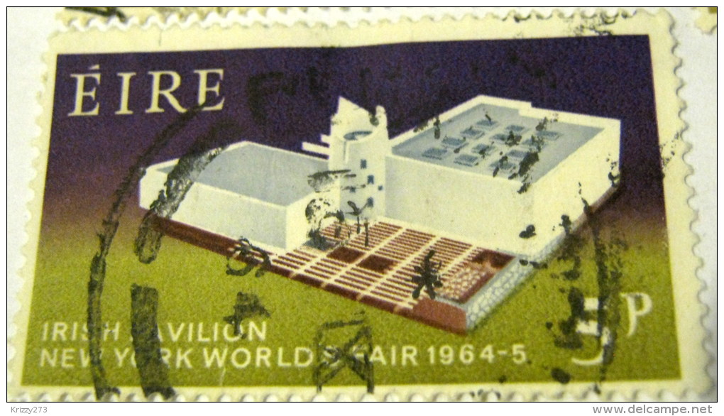 Ireland 1964 Irish Pavilion New York World's Fair 5p - Used - Used Stamps