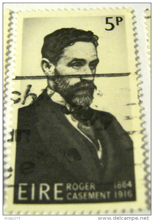 Ireland 1966 50th Anniversary Of The Death Of Roger Casement 5p - Used - Oblitérés