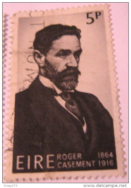 Ireland 1966 50th Anniversary Of The Death Of Roger Casement 5p - Used - Gebraucht