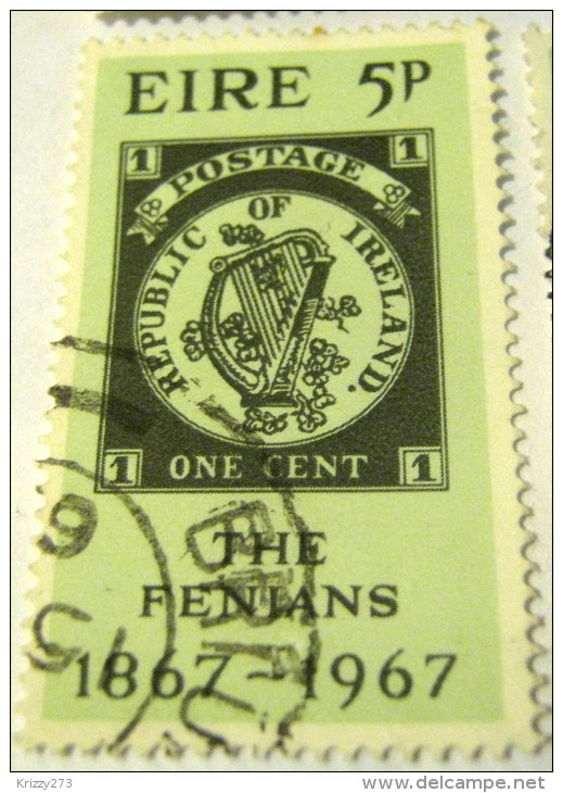 Ireland 1967 Centenary Of The Fenian Rebellion 5p - Used - Oblitérés