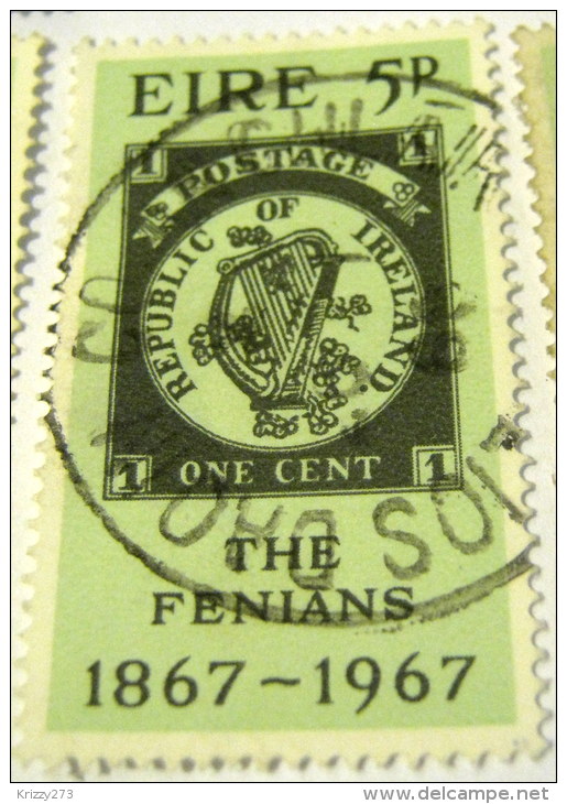 Ireland 1967 Centenary Of The Fenian Rebellion 5p - Used - Used Stamps