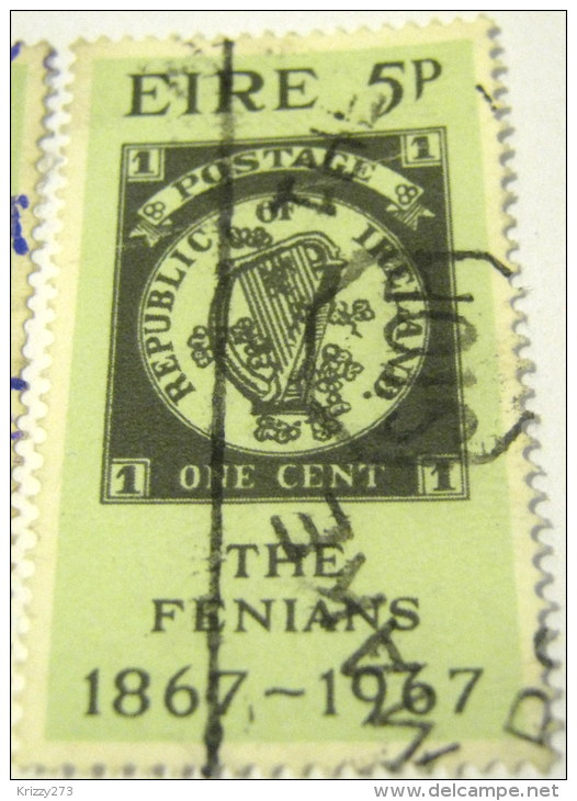 Ireland 1967 Centenary Of The Fenian Rebellion 5p - Used - Gebruikt