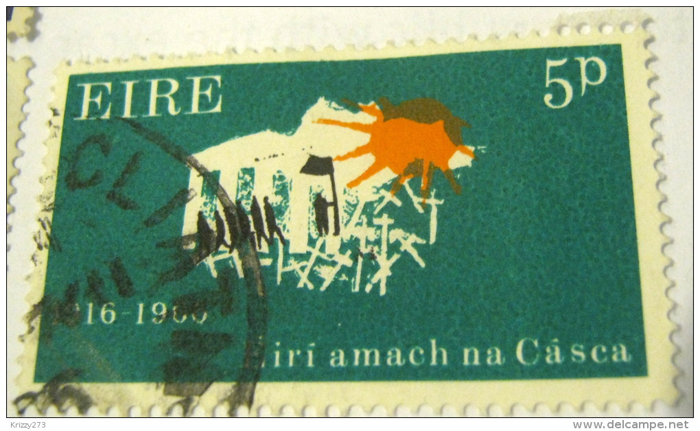 Ireland 1966 50th Anniversary Of The Easter Rebellion 5p - Used - Oblitérés