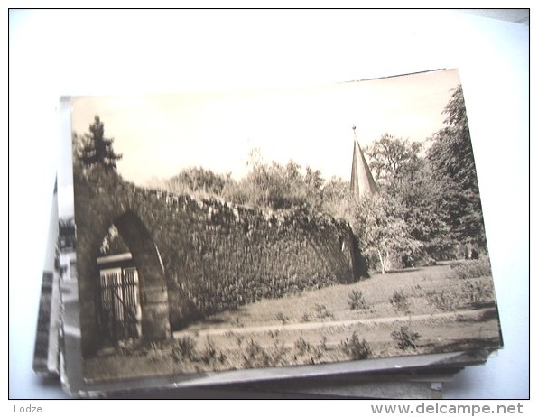 Duitsland Deutschland Allemagne Germany Thüringen Sömmerda Beim Stadtmauer - Sömmerda