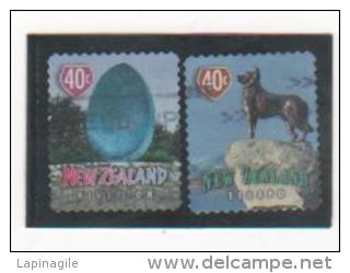 NEW ZEALAND 1998 YT N° 1666-1672 Oblitéré - Used Stamps