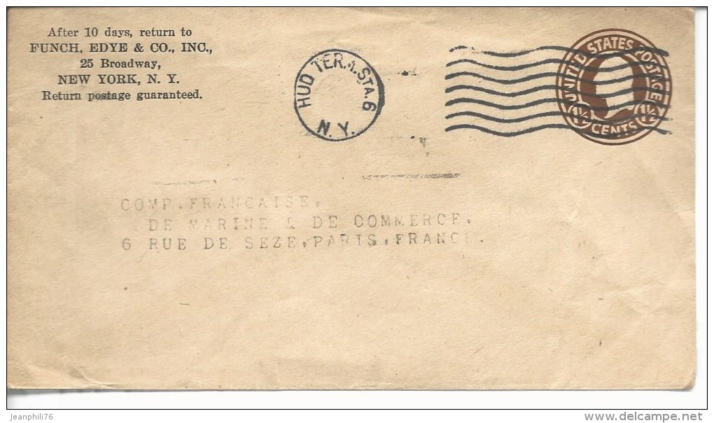 Etats-unis Entier Postal 1.5cent - 1921-40