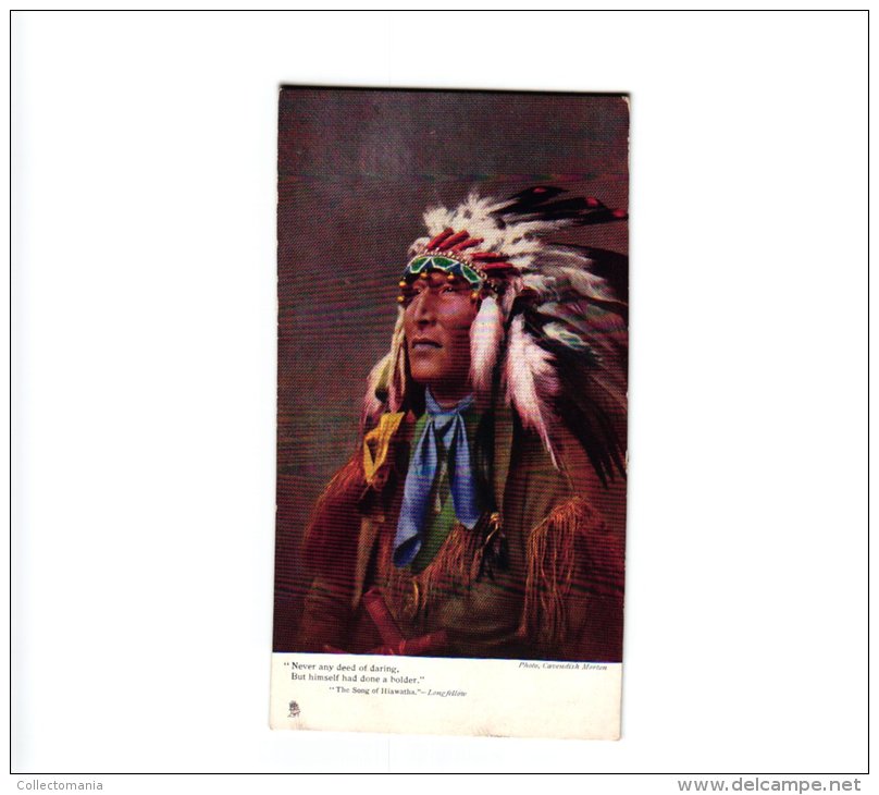 ETNISCH     4 PC  Pueblo Indian    Weaving Baskets - Native Americans