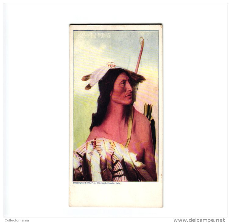 ETNISCH    3 PC    Big -Man   Chase-in -the-morning   Clear - Native Americans