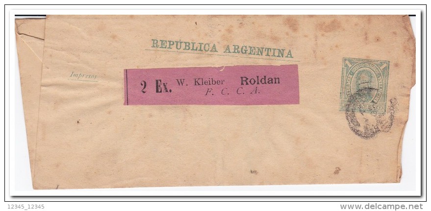 Argentinie, 1 Centavo Prepayed Envelope - Enteros Postales