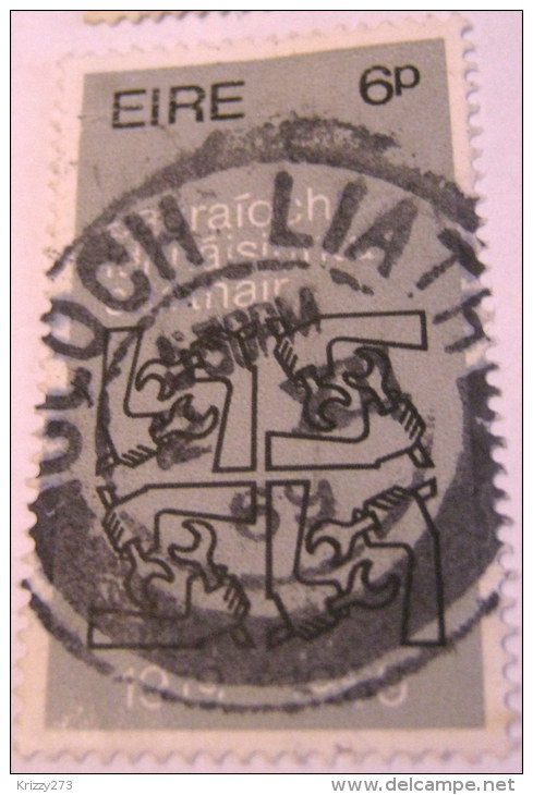 Ireland 1969 50th Anniversary Of The ILO 6p - Used - Gebruikt