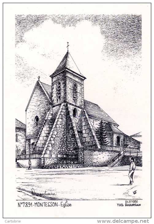 78 - MONTESSON - Église - Montesson