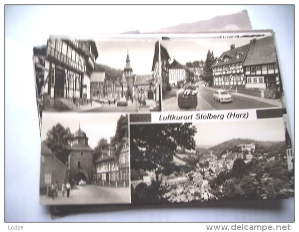 Duitsland Deutschland Allemagne Germany Sachsen Anhalt Stolberg Harz - Stolberg (Harz)