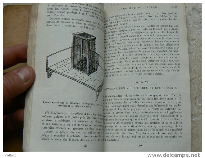 Livre US TM FM Technical Manuel Traduction Francaise HYGIENE MILITAIRE Daté 1944 - 1939-45