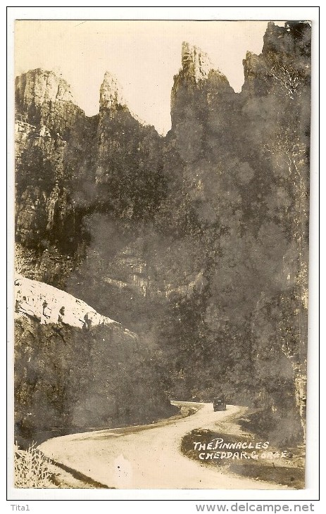 UK172 -The Pinnacles  Cheddar Gorge - Cheddar