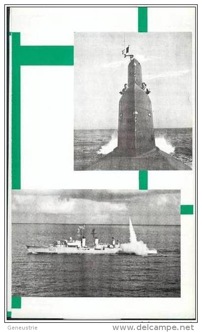 Fascicule De La Marine Nationale Sur Les Carrières Et Formations Professionnelles Années 60 - French Navy - Navire - France