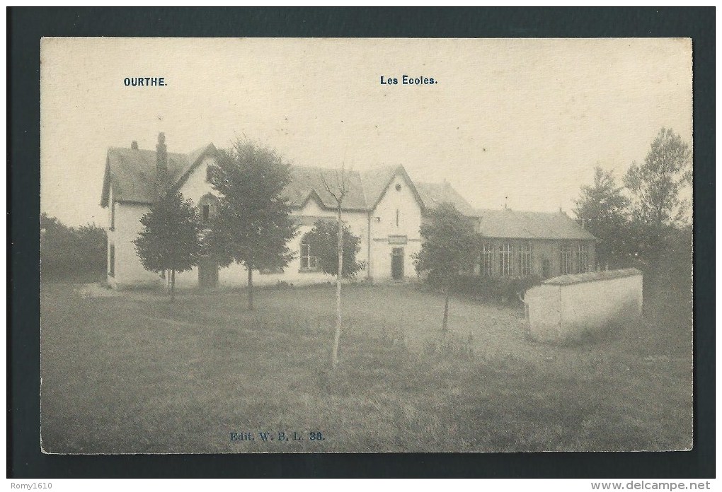 Ourthe.- Les Ecoles. - Gouvy