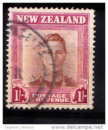 New Zealand, 1947, SG 686c, Used (Plate 1) - Oblitérés
