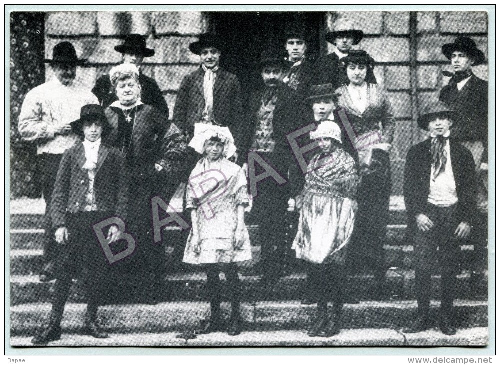 REPRO - Rhône-Alpes (Haute-loire) (43) - Albert Boudon-Lashermes (Au Centre Avec Moustache) Et Qqs Amis (1925) - Rhône-Alpes