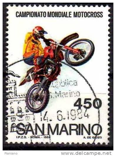 PIA - SMA - 1984 : Campionato Mondiale Di Motocross  - (SAS  1141) - Usati