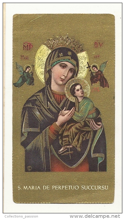 Image Religieuse, S. Maria De Perpetuo Succursu - Images Religieuses