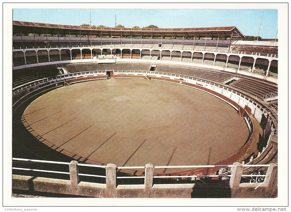 Cp, Corrida, Dax (40), L´Intérieur Des Arènes - Corridas