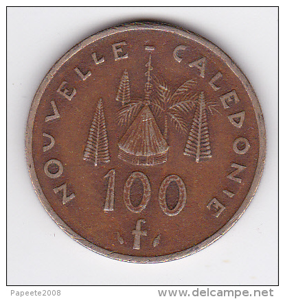 Nouvelle Calédonie - Pièce De 100 FCFP - 1976 - TTB+ - Nieuw-Caledonië