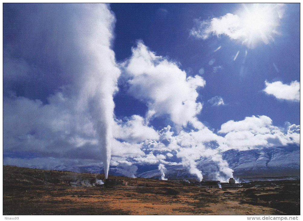China - Geothermal Resources In Yangpachen, Damxung County Of Tibet - Tibet